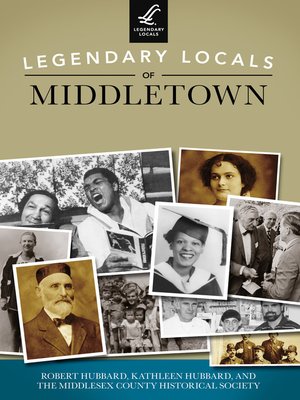 cover image of Legendary Locals of Middletown